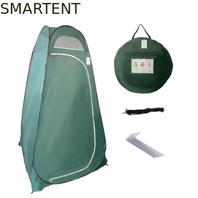 74.5*47*47 polegadas de poliéster verde Tenda de privacidade instantânea com cobertura completa para acampar na praia e eventos ao ar livre fornecedor