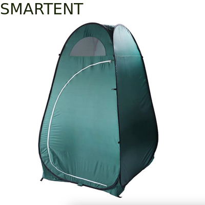 74.5*47*47 polegadas de poliéster verde Tenda de privacidade instantânea com cobertura completa para acampar na praia e eventos ao ar livre fornecedor