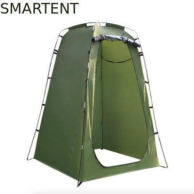 120*120*180CM Cores verdes revestidas de prata Poliéster Pop Up Tenda de privacidade à prova d'água Para Camping Beach Eventos ao ar livre fornecedor
