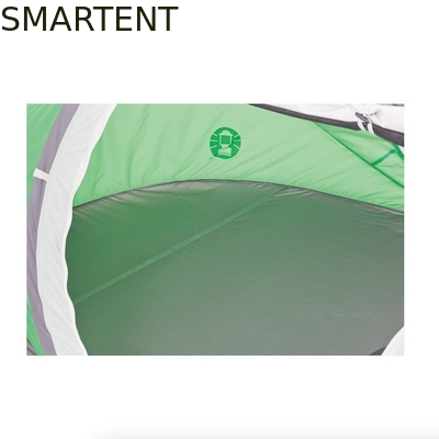 135*230*89CM 2 pessoas Fibra de vidro Verde impermeável Poliéster Pop Up Camping Tent fornecedor