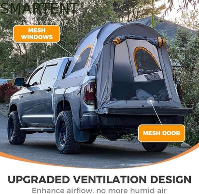 2.03*1.55*1.71M 2 Pessoas PU2000MM Verde 210D Polyester Pickup Camping Tent Com 10 Minutos de Instalação Rápida fornecedor