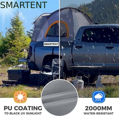 2.03*1.55*1.71M 2 Pessoas PU2000MM Verde 210D Polyester Pickup Camping Tent Com 10 Minutos de Instalação Rápida fornecedor