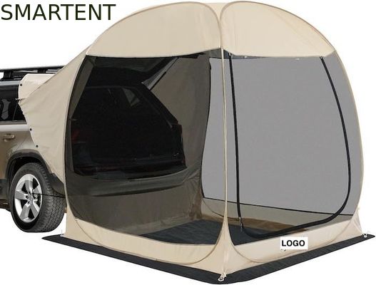 comprar 2.13*2.13*2.18M Cor bege Proteção UV Impermeável Revestido de Poliéster Pop Up Veículo Utilitário Esportivo Tenda de acampamento Fabricação em linha