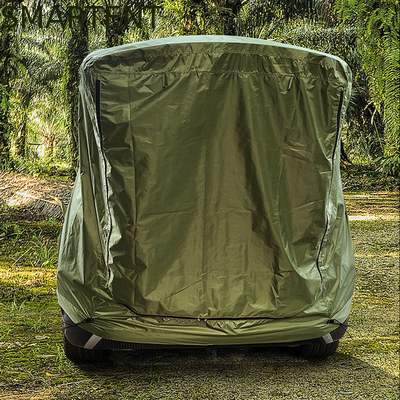 200*120*240CM Exército Verde Impermeável Revestido de Prata Poliéster 210D SUV Camping Tent Easy Setup 2 pessoas Proteção UV fornecedor