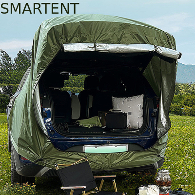 200*120*240CM Exército Verde Impermeável Revestido de Prata Poliéster 210D SUV Camping Tent Easy Setup 2 pessoas Proteção UV fornecedor