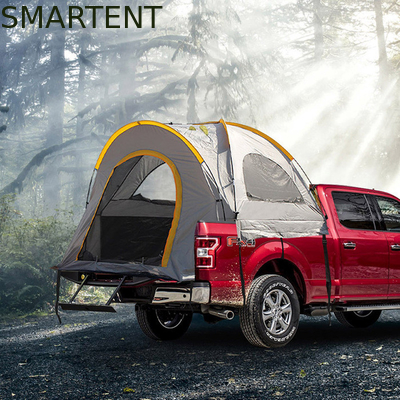 (200+50) * 170*170CM Camuflagem para todos os climas Poliéster à prova d'água 210D Pop Up Pickup Truck Tenda traseira Para acampamento ao ar livre fornecedor