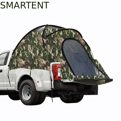 (200+50) * 170*170CM Camuflagem para todos os climas Poliéster à prova d'água 210D Pop Up Pickup Truck Tenda traseira Para acampamento ao ar livre fornecedor