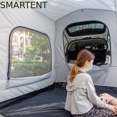 Outdoor 260*180*190CM Cinza Cor Impermeável PU2000MM Revestido de Poliéster 210D Fácil de Configuração Off Road Veículo abrigo de acampamento fornecedor