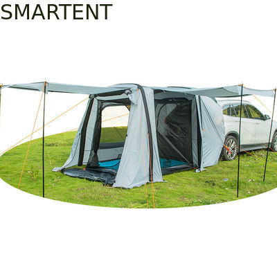 Comprar 149.6*70.8*70.8 Inch Grey Waterproof PU2000MM Coated Polyeseter 210D Spacious SUV Air Camping Tent Com Proteção UV Fabricação em linha