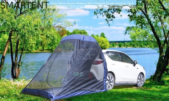 245*200*220CM para 2 pessoas Poliéster revestido de prata azul 190T Veículo utilitário esportivo Tenda de acampamento Impermeável fornecedor