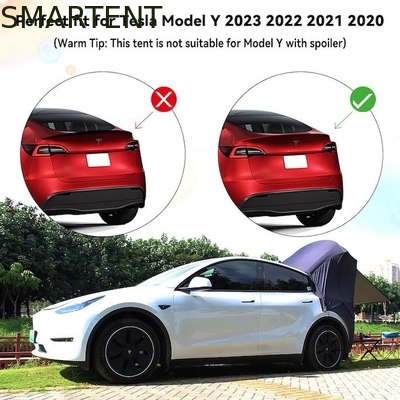 Leve 4 Temporada Tesla Camping Tent Cor Negra Impermeável Prata revestido Poliéster 210D Rápido 10 minutos de instalação fornecedor