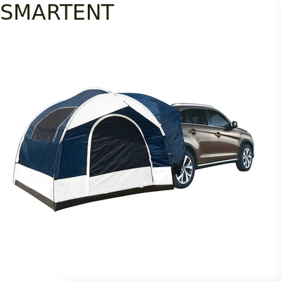 2.44*2.44*2.19M 6 Pessoas azul impermeável revestido de poliéster Car Camping Tent com 2 Windows 4 Temporada Quick Setup fornecedor