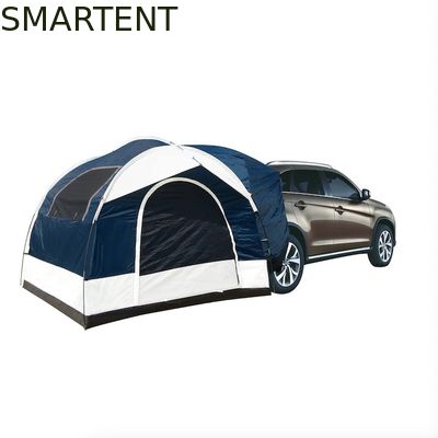 Comprar 2.44*2.44*2.19M 6 Pessoas azul impermeável revestido de poliéster Car Camping Tent com 2 Windows 4 Temporada Quick Setup Fabricação em linha