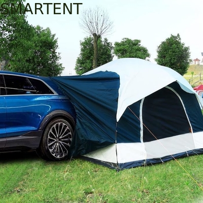 2.44*2.44*2.19M 6 Pessoas azul impermeável revestido de poliéster Car Camping Tent com 2 Windows 4 Temporada Quick Setup fornecedor