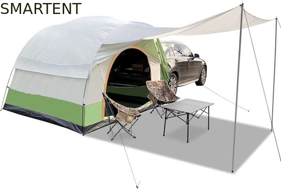 8.2*8.2*6.6Ft Dual Color Impermeável PU3000MM revestido de Poliéster 210T All Season Veículo Camping Tent Easy Setup fornecedor