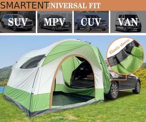 8.2*8.2*6.6Ft Dual Color Impermeável PU3000MM revestido de Poliéster 210T All Season Veículo Camping Tent Easy Setup fornecedor