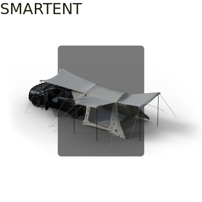 660*290*180CM Instalação fácil Khaki 210D Ocford Tesla inflável tenda de acampamento 4 Temporada abrigo com rainfly fornecedor