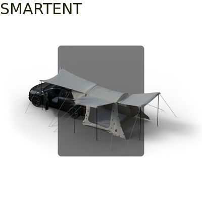Comprar 660*290*180CM Instalação fácil Khaki 210D Ocford Tesla inflável tenda de acampamento 4 Temporada abrigo com rainfly Fabricação em linha