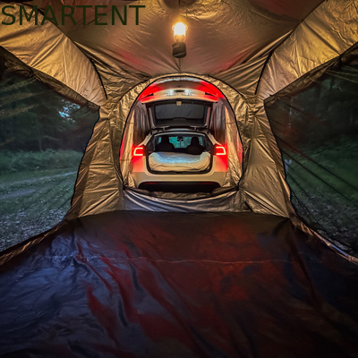 Tenda de acampamento de fibra de vidro de poliéster para modelo Y fácil de instalar e melhor ventilação fornecedor