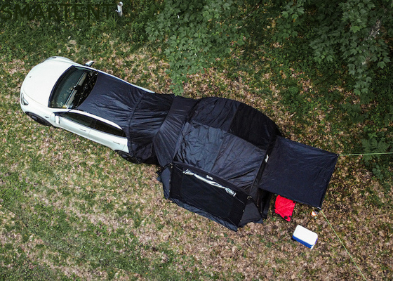 Tenda de acampamento de fibra de vidro de poliéster para modelo Y fácil de instalar e melhor ventilação fornecedor