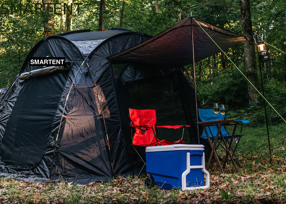 Tenda de acampamento de fibra de vidro de poliéster para modelo Y fácil de instalar e melhor ventilação fornecedor