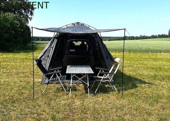 330*240*210CM Lightweight Automatic Grey Waterproof PU2000MM Coated Polyester 210D 4-Person Tesla Camping Tent fornecedor