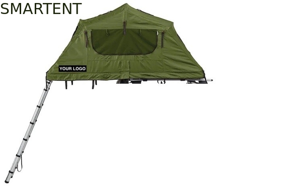 56*96*48'Inch Dual Color Heacy Duty Aluminum Frame Waterproof 600D Ripstop Polyester Tesla Roof Camping Tent fornecedor