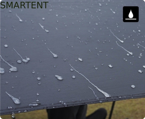 530*390CM Preto 420D Ripstop Poliéster Tesla Camping Tent Canopy Carro Leve Rainfly Side Awing Para Modelo Y&amp;3 fornecedor