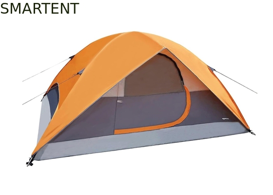4 Pessoa 2.74*2.13*1.22M Ultralight 3 Temporada Glamping Tents Fibra de vidro Alumínio ou aço Pólo 1,5-2,5m Alto fornecedor