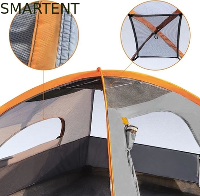 4 Pessoa 2.74*2.13*1.22M Ultralight 3 Temporada Glamping Tents Fibra de vidro Alumínio ou aço Pólo 1,5-2,5m Alto fornecedor