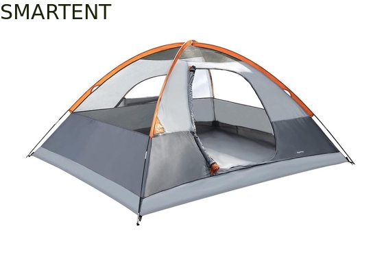 4 Pessoa 2.74*2.13*1.22M Ultralight 3 Temporada Glamping Tents Fibra de vidro Alumínio ou aço Pólo 1,5-2,5m Alto fornecedor