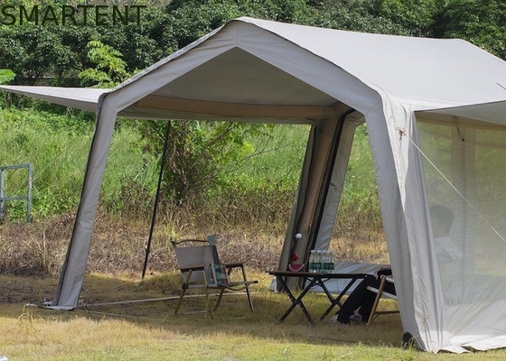 6-Peroson 280*360*230CM Relaxe E Descanse Grande Tenda de Campamento Inflável Carro Pegue abrigo solar Para viagem ao ar livre fornecedor