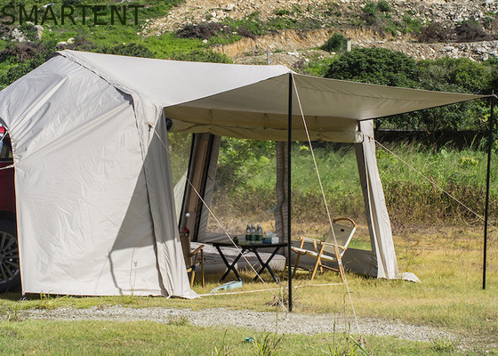 6-Peroson 280*360*230CM Relaxe E Descanse Grande Tenda de Campamento Inflável Carro Pegue abrigo solar Para viagem ao ar livre fornecedor