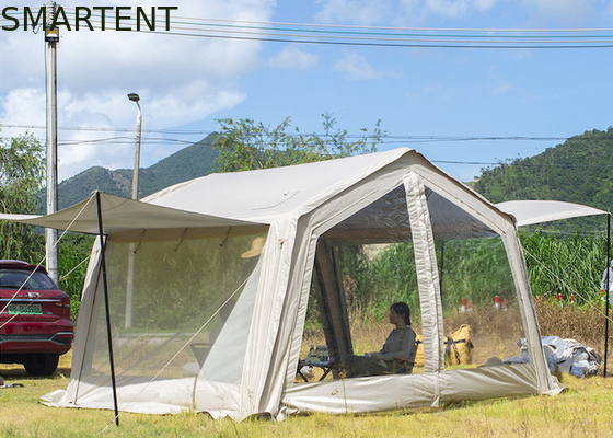 6-Peroson 280*360*230CM Relaxe E Descanse Grande Tenda de Campamento Inflável Carro Pegue abrigo solar Para viagem ao ar livre fornecedor