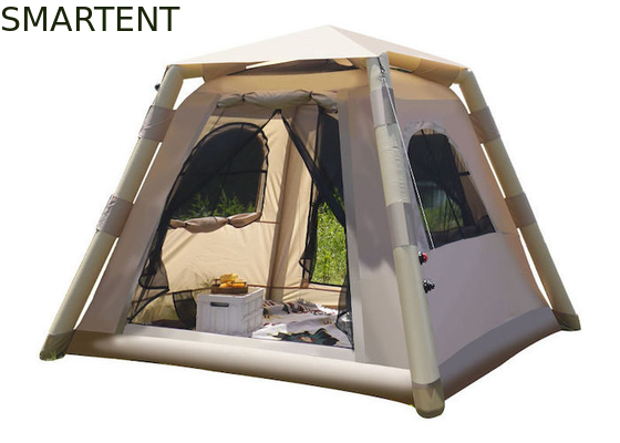 Tenda de acampamento inflável para 2-4 pessoas fornecedor