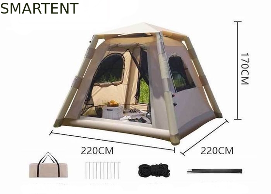 Tenda de acampamento inflável para 2-4 pessoas fornecedor