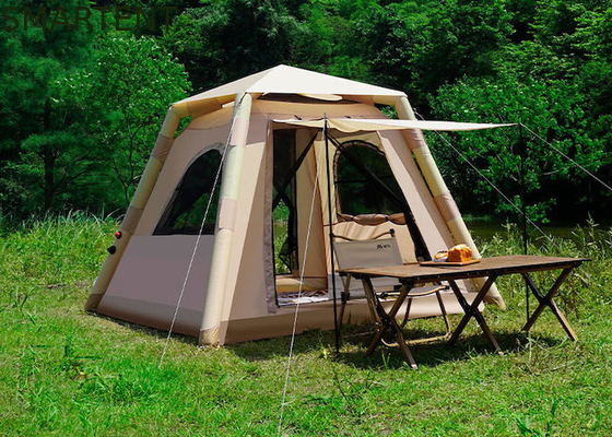 Tenda de acampamento inflável para 2-4 pessoas fornecedor