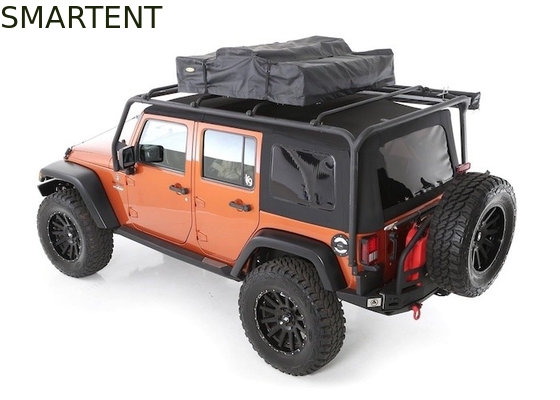 2~4 pessoas impermeável 600D Heavy Duty Rip Stop Poliéster telhado Top Tent com rápido 15 minutos de configuração e proteção UV fornecedor