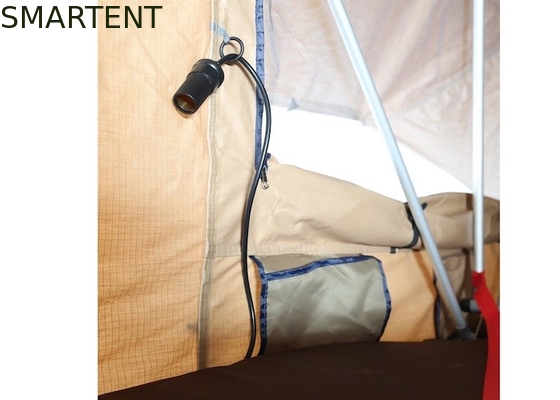 2~4 pessoas impermeável 600D Heavy Duty Rip Stop Poliéster telhado Top Tent com rápido 15 minutos de configuração e proteção UV fornecedor