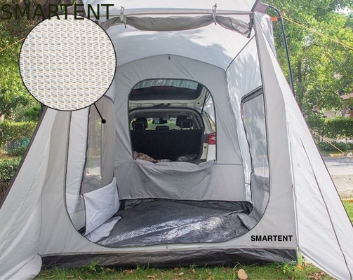 260*180*190CM impermeável PU2000MM revestido de cinza 210D poliéster todo o período de tempo Tenda de telhado familiar com duas portas e janelas fornecedor