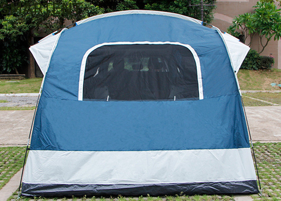 2 pessoas 250 * 250 * 200CM PU2000MM impermeável revestido azul 210D poliéster exterior telhado tenda SUV Pick Up Shelter fornecedor