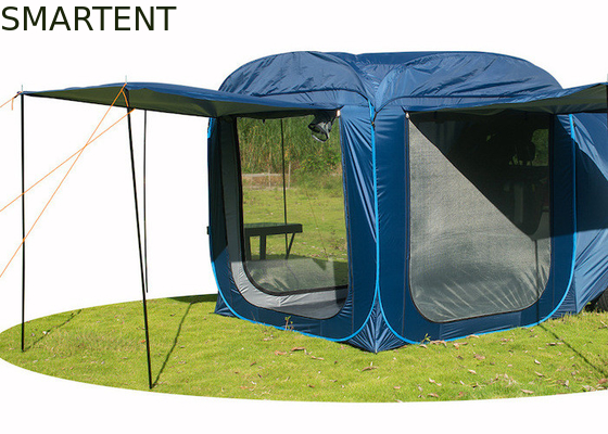 200*200*196CM Espaçoso para o exterior Impermeável 210T Pop Up Roof Tent com 3 lados Portas para configuração rápida fornecedor