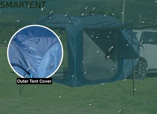 200*200*196CM Espaçoso para o exterior Impermeável 210T Pop Up Roof Tent com 3 lados Portas para configuração rápida fornecedor