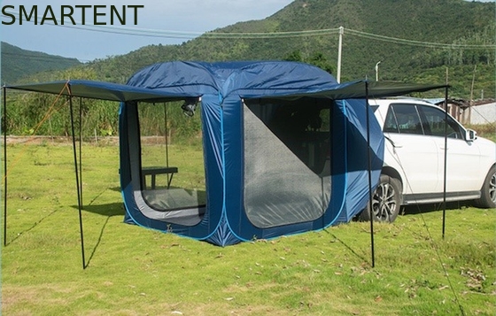 200*200*196CM Espaçoso para o exterior Impermeável 210T Pop Up Roof Tent com 3 lados Portas para configuração rápida fornecedor