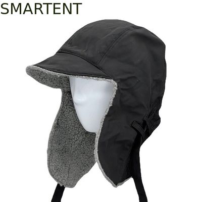 Comprar Acessórios Eco-friendly Outdoor Cruelty Free OEM Black RPET Snow Hat Para Inverno Fabricação em linha