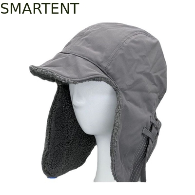 Acessórios Eco-friendly Outdoor Cruelty Free OEM Black RPET Snow Hat Para Inverno fornecedor