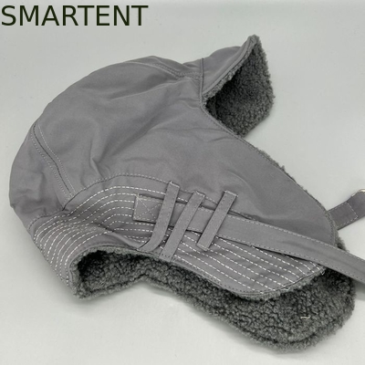 Acessórios Eco-friendly Outdoor Cruelty Free OEM Black RPET Snow Hat Para Inverno fornecedor