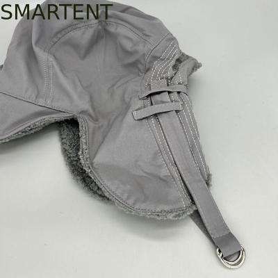 Acessórios Eco-friendly Outdoor Cruelty Free OEM Black RPET Snow Hat Para Inverno fornecedor