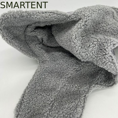Acessórios Eco-friendly Outdoor Cruelty Free OEM Black RPET Snow Hat Para Inverno fornecedor