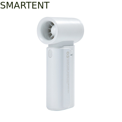 Pocket de plástico 4000mah poderoso ventilador de refrigeração de acampamento para caminhadas e aventuras ao ar livre fornecedor